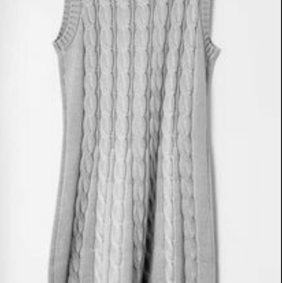 Sleeveless Sweater Dress - Picture 10 of 12